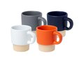 Tasse à espresso empilable Olympia de 130 ml avec fond en argile 5