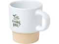 Tasse à espresso empilable Olympia de 130 ml avec fond en argile 2