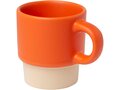 Tasse à espresso empilable Olympia de 130 ml avec fond en argile 6