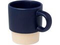 Tasse à espresso empilable Olympia de 130 ml avec fond en argile 11