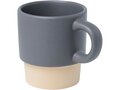 Tasse à espresso empilable Olympia de 130 ml avec fond en argile 16