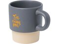 Tasse à espresso empilable Olympia de 130 ml avec fond en argile 17