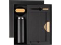 Coffret cadeau gourde, stylo et carnet