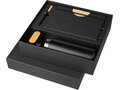 Coffret cadeau gourde, stylo et carnet 1