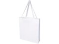 Sac shopping à soufflets Madras en coton recyclé 140 g/m² certifié GRS