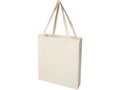 Sac shopping à soufflets Madras en coton recyclé 140 g/m² certifié GRS 7