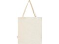 Sac shopping à soufflets Madras en coton recyclé 140 g/m² certifié GRS 10