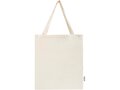 Sac shopping à soufflets Madras en coton recyclé 140 g/m² certifié GRS 9