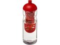 Bidon et infuseur H2O Base® 650 ml avec couvercle dôme 28