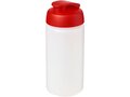 Bouteille de sport Baseline® Plus GRIP 500ml avec couvercle à clapet 36