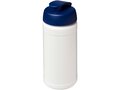 Bouteille de sport Baseline Rise de 500 ml recyclée avec couvercle rabattable 3