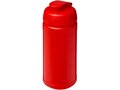 Bouteille de sport Baseline Rise de 500 ml recyclée avec couvercle rabattable 6