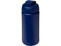 Bouteille de sport Baseline Rise de 500 ml recyclée avec couvercle rabattable 9