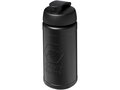 Bouteille de sport Baseline Rise de 500 ml recyclée avec couvercle rabattable 10