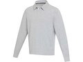 Sweatshirt de rugbyen coton organique GOTS Clyde unisexe 14