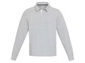 Sweatshirt de rugbyen coton organique GOTS Clyde unisexe 15