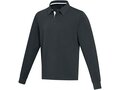 Sweatshirt de rugbyen coton organique GOTS Clyde unisexe 18