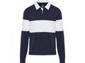 Sweatshirt de rugbyen coton organique GOTS Clyde unisexe 29