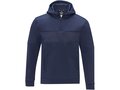 Sweat à capuche anorak à demi zip Sayan pour homme 8