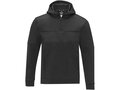 Sweat à capuche anorak à demi zip Sayan pour homme 16