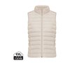 Bodywarmer femme en polyester recyclé Iqoniq Meru