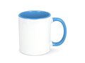 Mug subli Oslo coloré à l'intérieur & anse 300ml 4