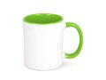 Mug subli Oslo coloré à l'intérieur & anse 300ml 7