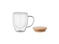 Mug en verre double paroi 300ml 1