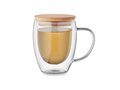 Mug en verre double paroi 300ml 2