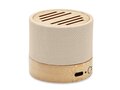 Bamboo RPET wireless speaker 10