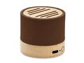 Bamboo RPET wireless speaker 4