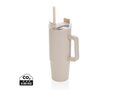 Mug 900ml avec poignée en plastique recyclé RCS Tana 45