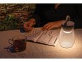 Lampe de table rechargeable par USB en plastique RCS Aurora 9