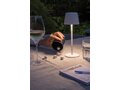 Lampe de table rechargeable par USB en plastique RCS Zenic 45