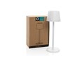 Lampe de table rechargeable par USB en plastique RCS Zenic 49