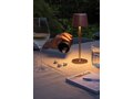 Lampe de table rechargeable par USB en plastique RCS Zenic 62