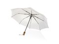 Mini parapluie 21" à ouverture auto en bois d'acacia Kaycey 11