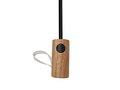 Mini parapluie 21" à ouverture auto en bois d'acacia Kaycey 14