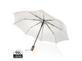 Mini parapluie 21" à ouverture auto en bois d'acacia Kaycey 10