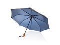 Mini parapluie 21" à ouverture auto en bois d'acacia Kaycey 20