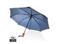 Mini parapluie 21" à ouverture auto en bois d'acacia Kaycey 19