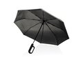 Parapluie 21'' avec mousqueton en rPET AWARE™ Yara 2