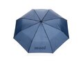 Parapluie 21'' avec mousqueton en rPET AWARE™ Yara 21