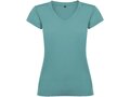 T-shirt Victoria à col en V et manches courtes pour femme 45