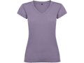 T-shirt Victoria à col en V et manches courtes pour femme 37