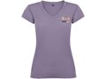 T-shirt Victoria à col en V et manches courtes pour femme 18