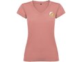 T-shirt Victoria à col en V et manches courtes pour femme 11