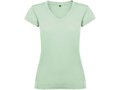 T-shirt Victoria à col en V et manches courtes pour femme 24