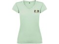 T-shirt Victoria à col en V et manches courtes pour femme 25