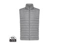 Bodywarmer homme en polyester recyclé Iqoniq Meru